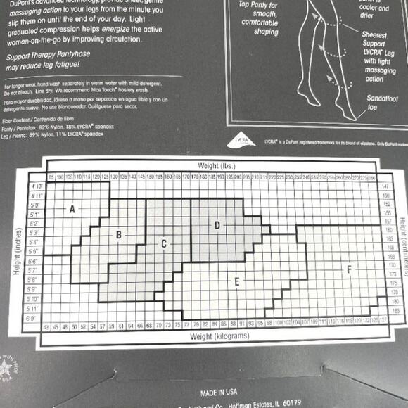 Nice Touch Support Therapy Control Top - Picture 5 of 5